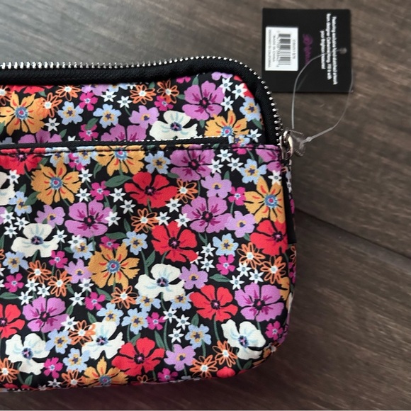 NWT Brighton Painted Poppies Floral Belt Bag Fanny Pack - Picture 4 of 8